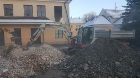 Bordovský zemní práce